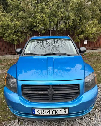 kraków Dodge Caliber cena 19999 przebieg: 167711, rok produkcji 2010 z Kraków